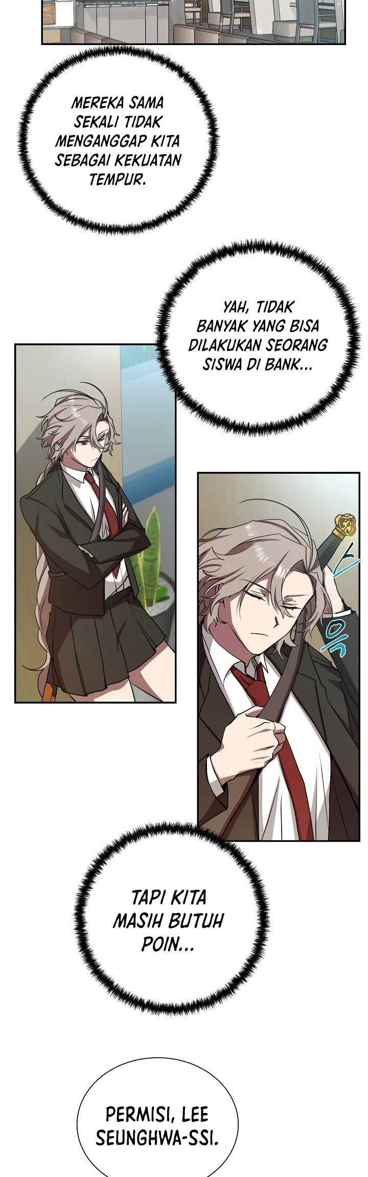 My School Life Pretending to Be a Worthless Person