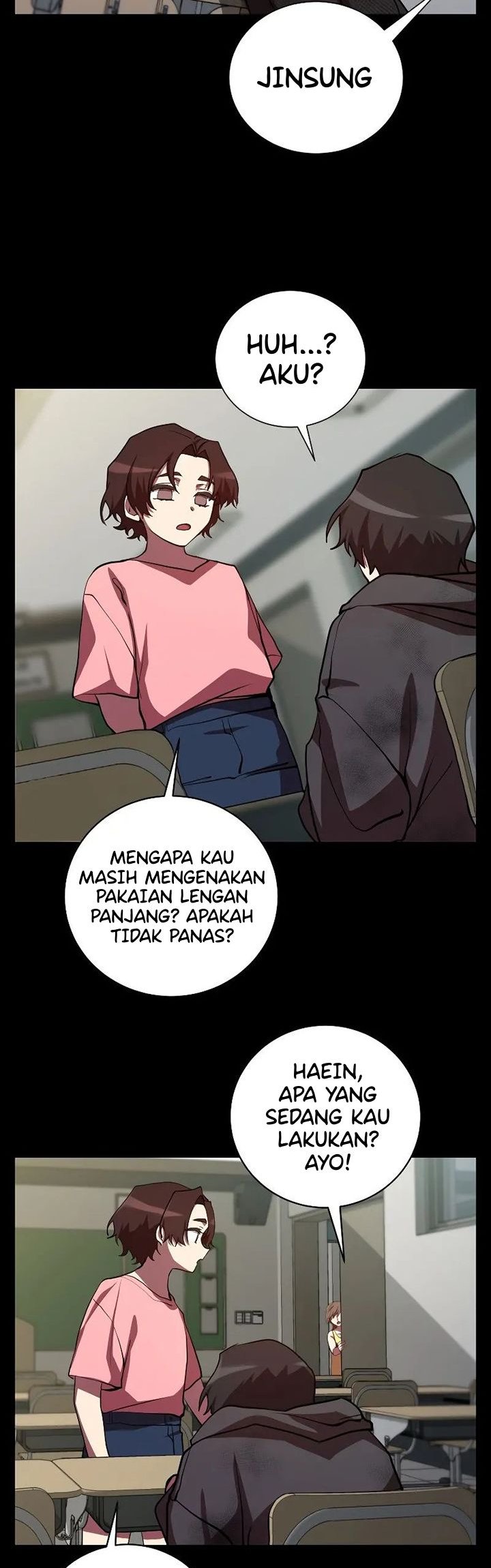 My School Life Pretending to Be a Worthless Person