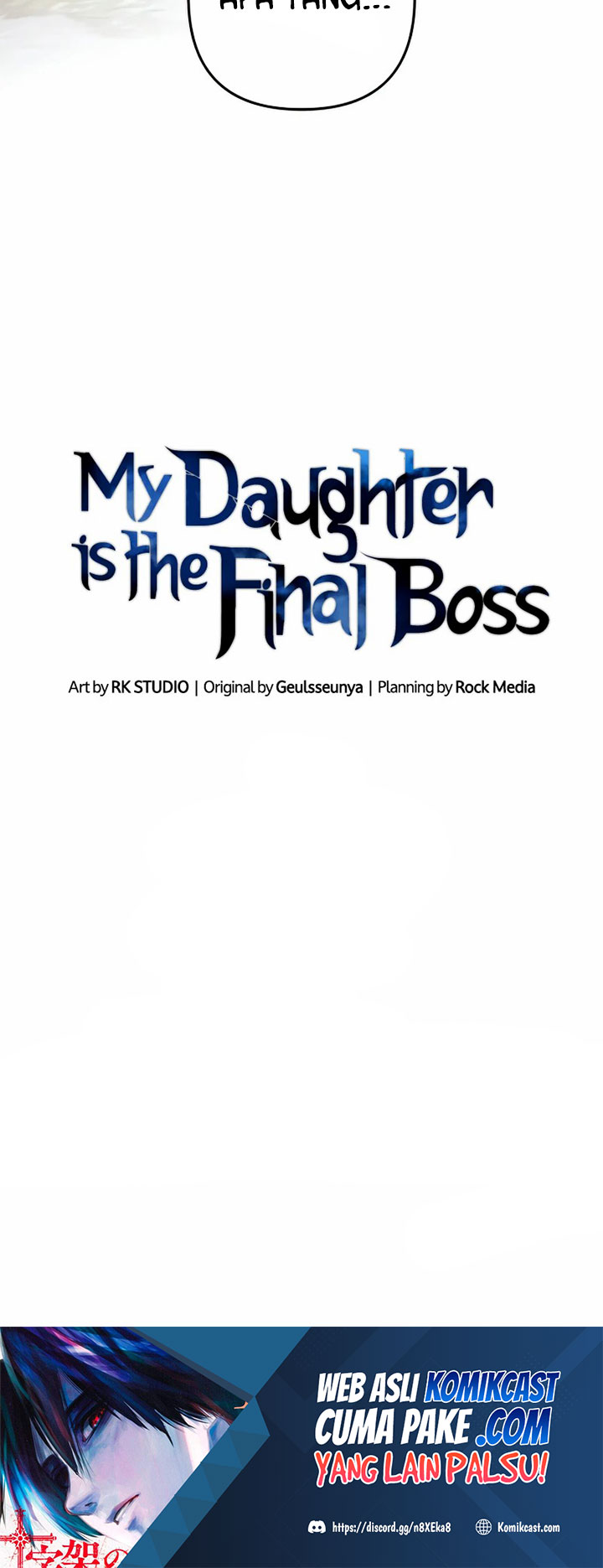 My Daughter is the Final Boss