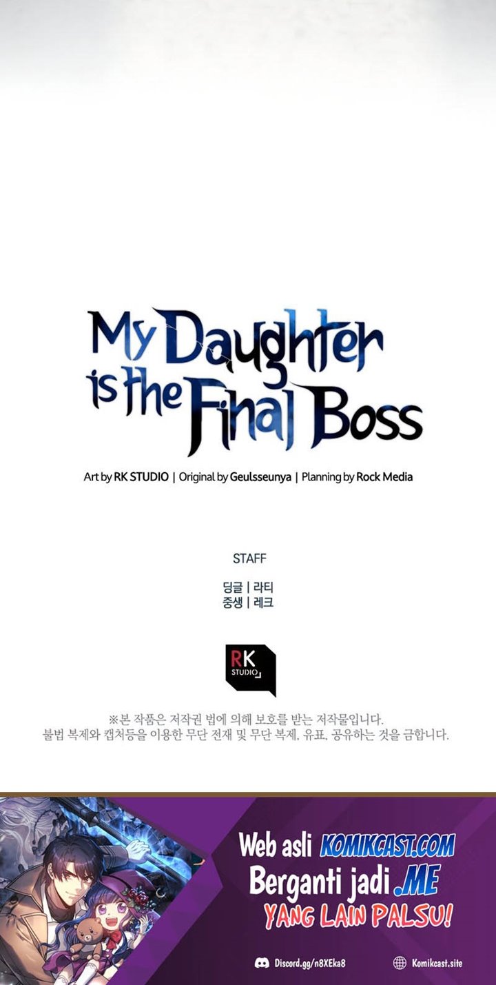 My Daughter is the Final Boss
