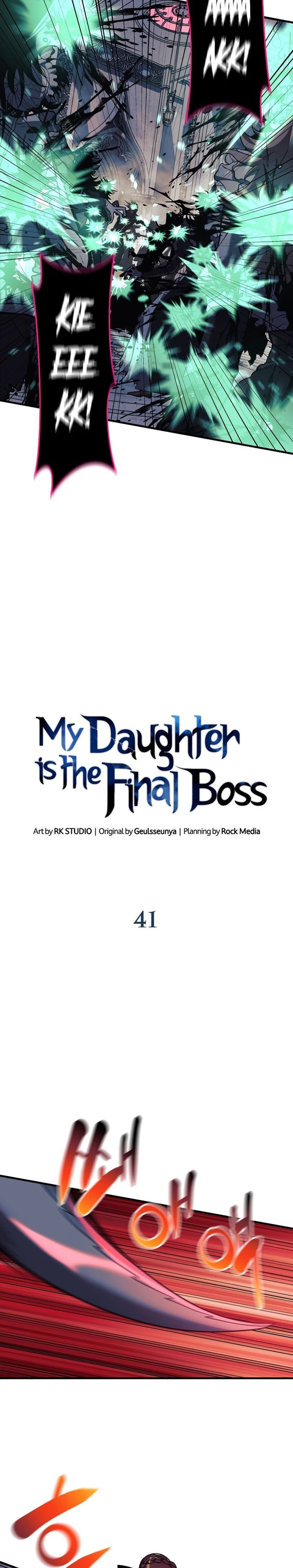 My Daughter is the Final Boss