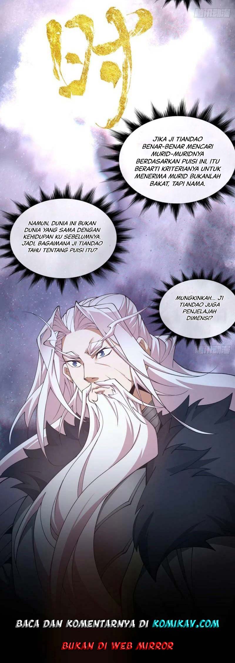 My Disciples Are All Big Villains
