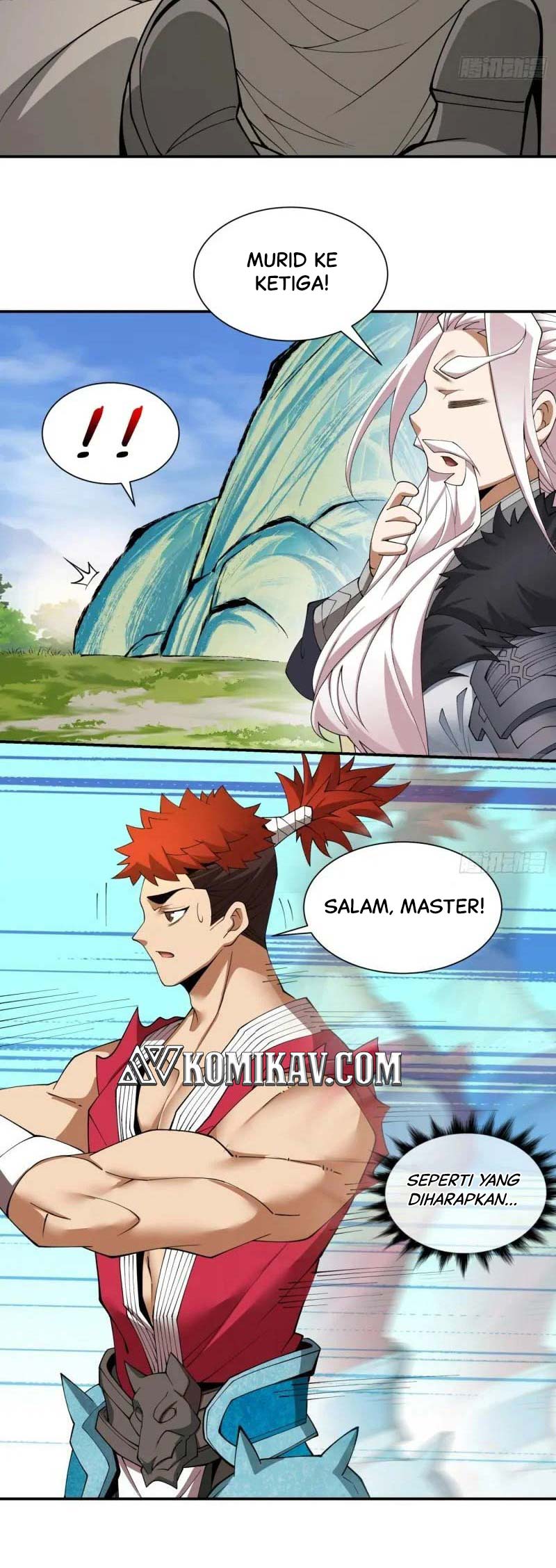 My Disciples Are All Big Villains