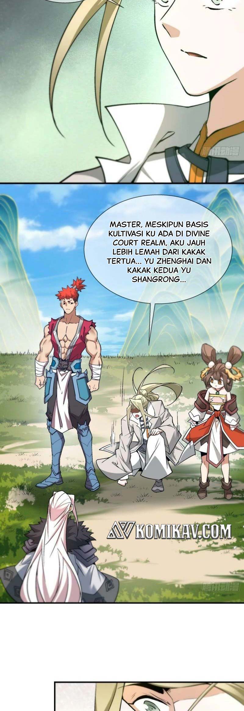 My Disciples Are All Big Villains