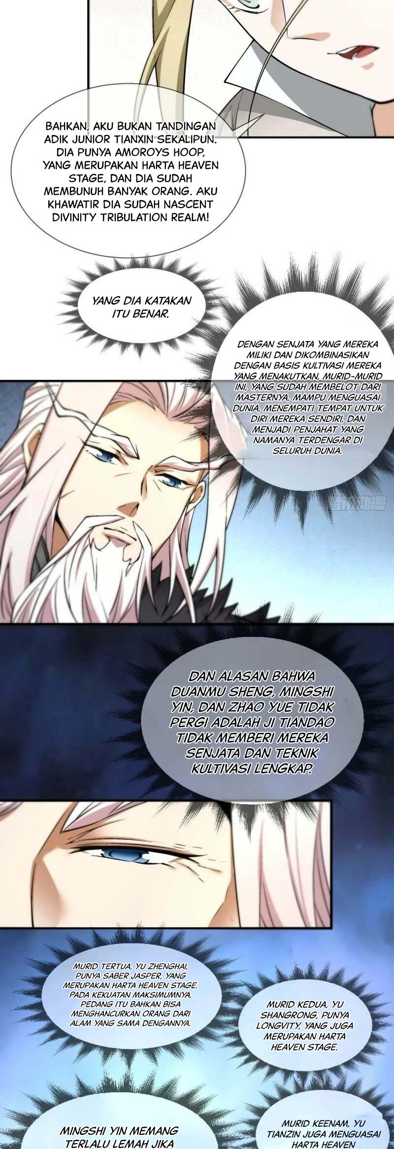 My Disciples Are All Big Villains
