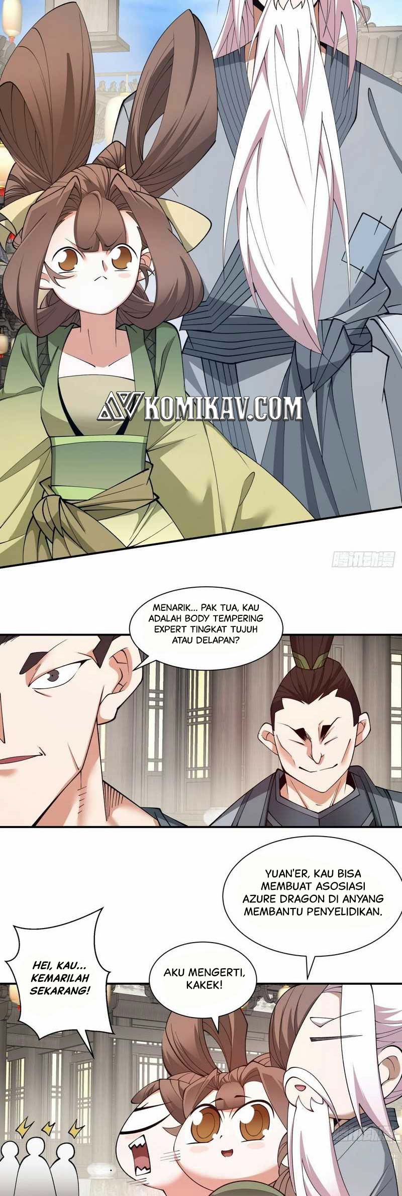 My Disciples Are All Big Villains