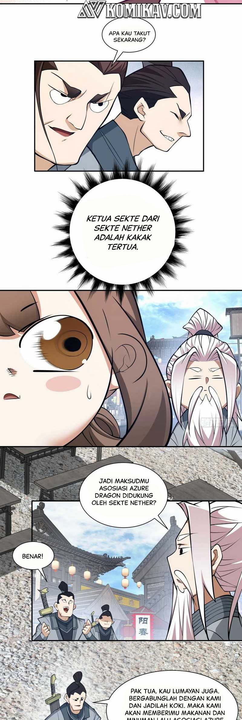 My Disciples Are All Big Villains