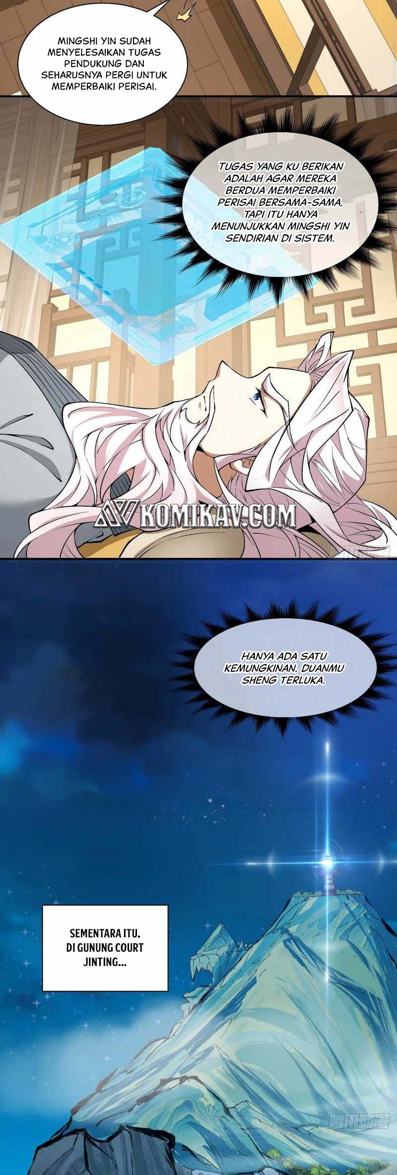 My Disciples Are All Big Villains