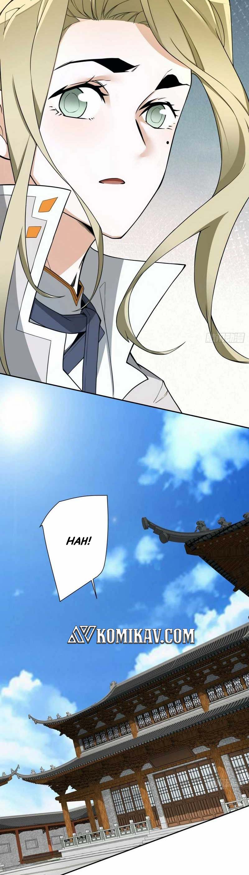 My Disciples Are All Big Villains
