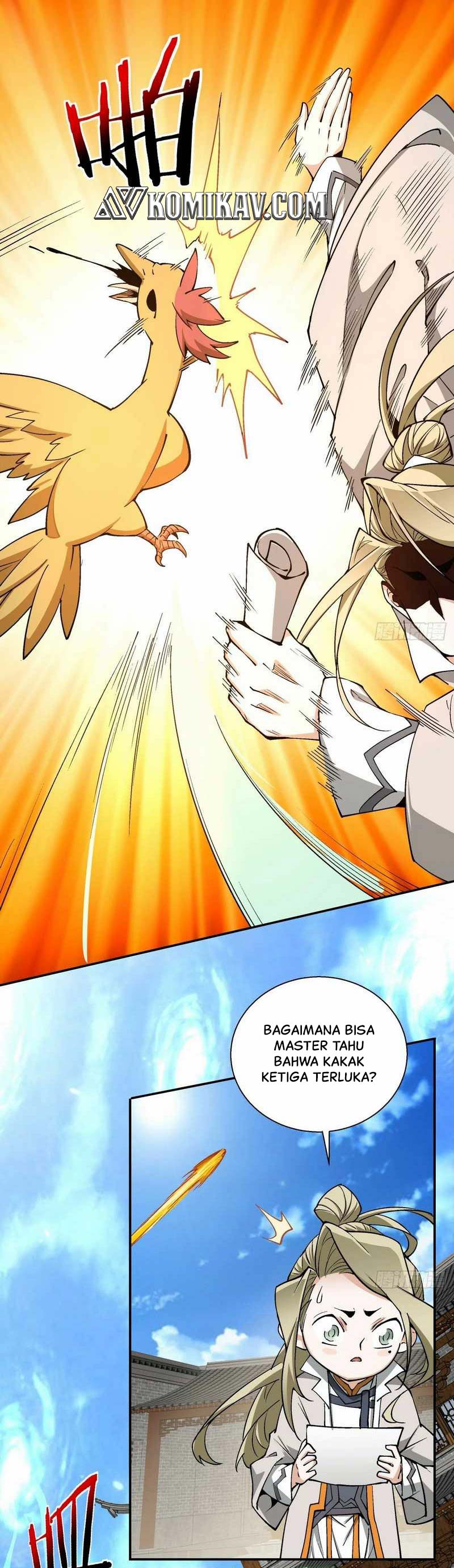 My Disciples Are All Big Villains