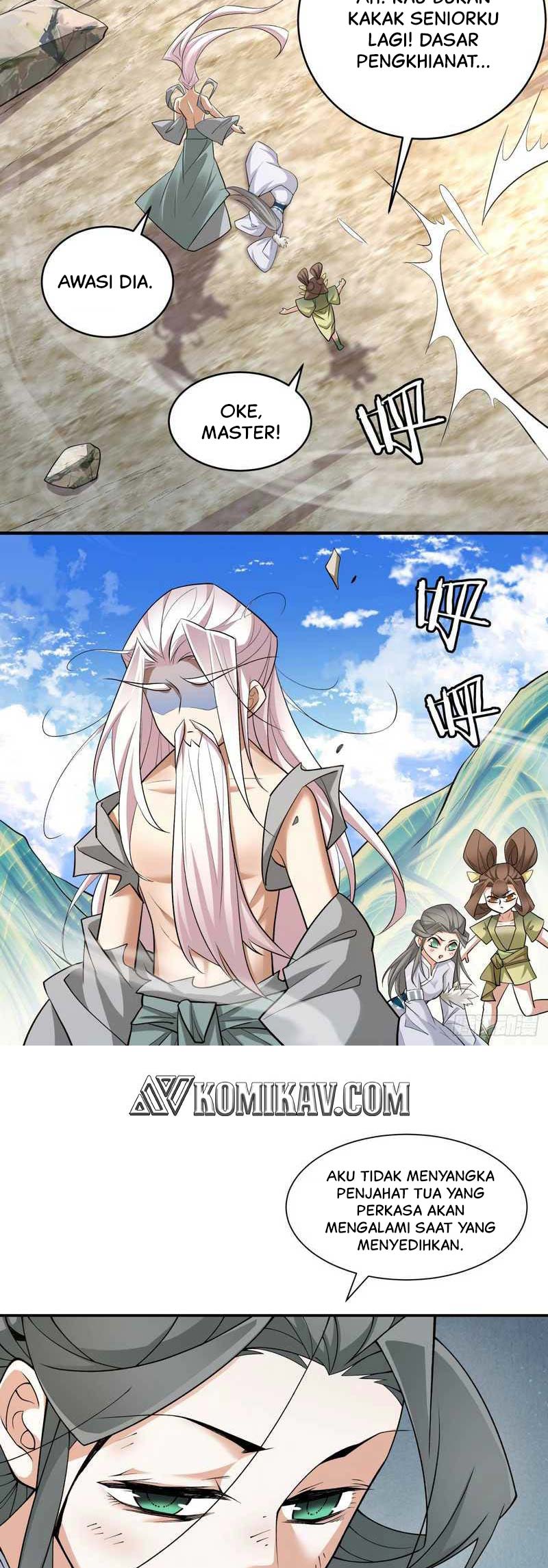 My Disciples Are All Big Villains