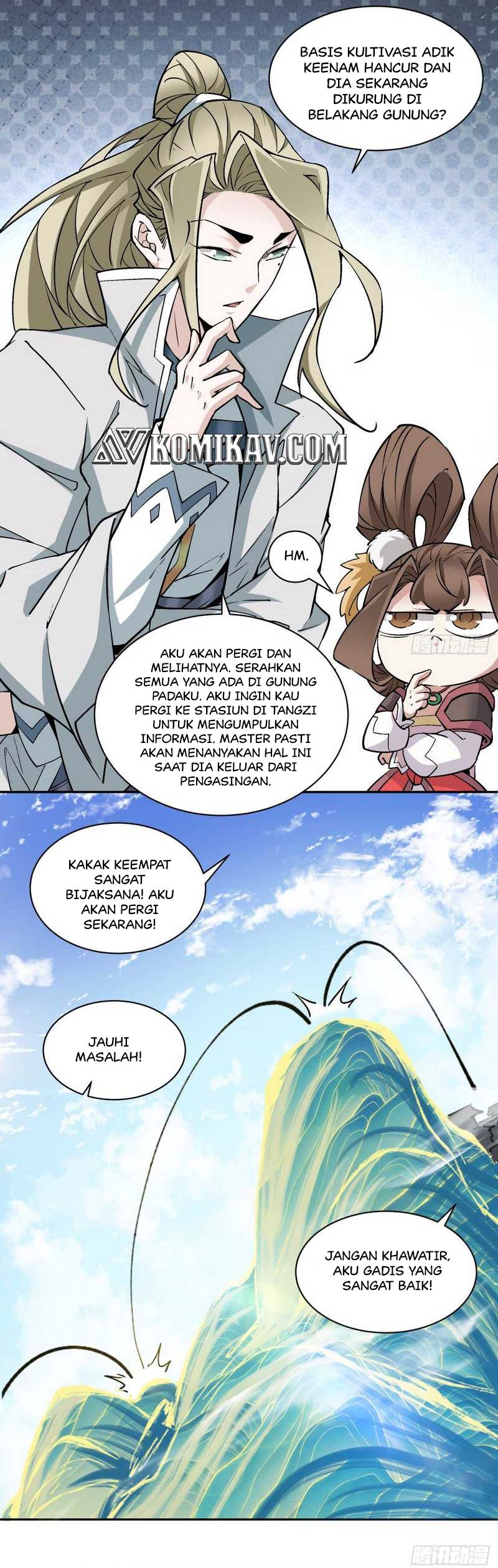 My Disciples Are All Big Villains