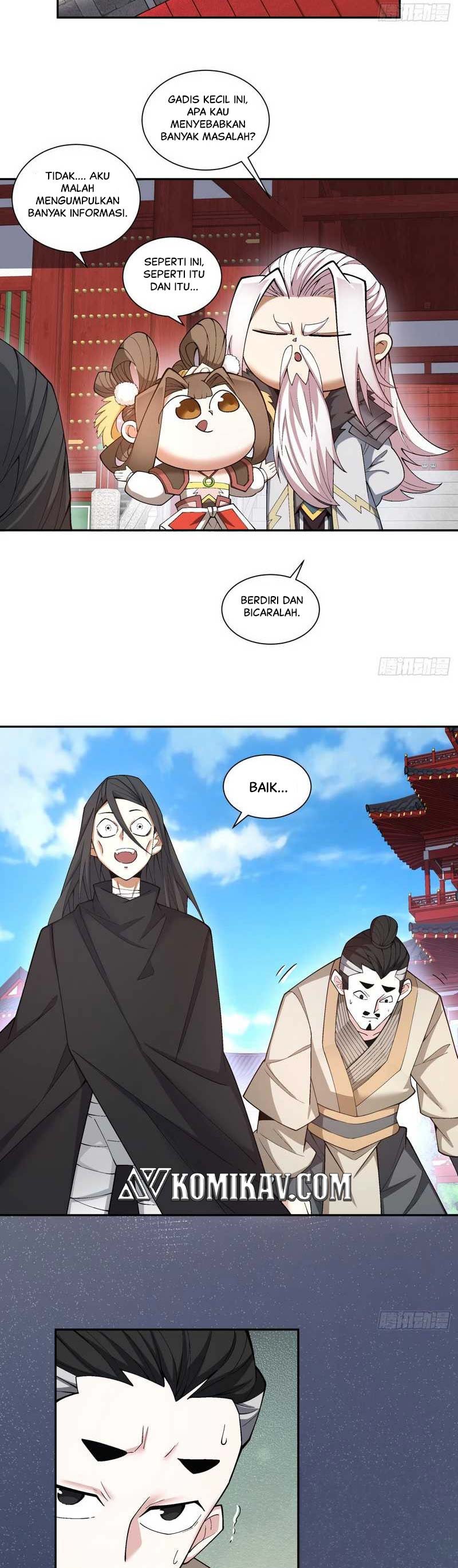 My Disciples Are All Big Villains