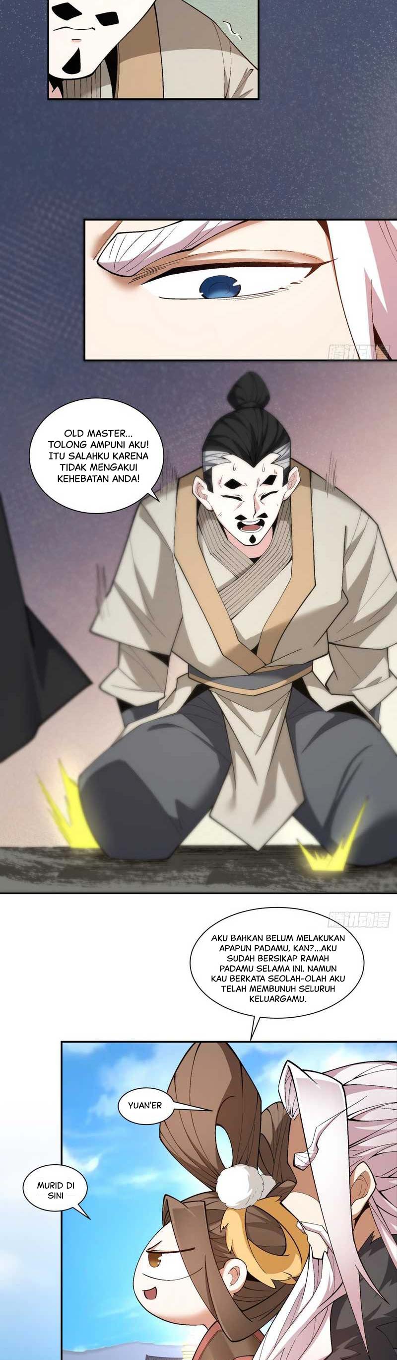 My Disciples Are All Big Villains