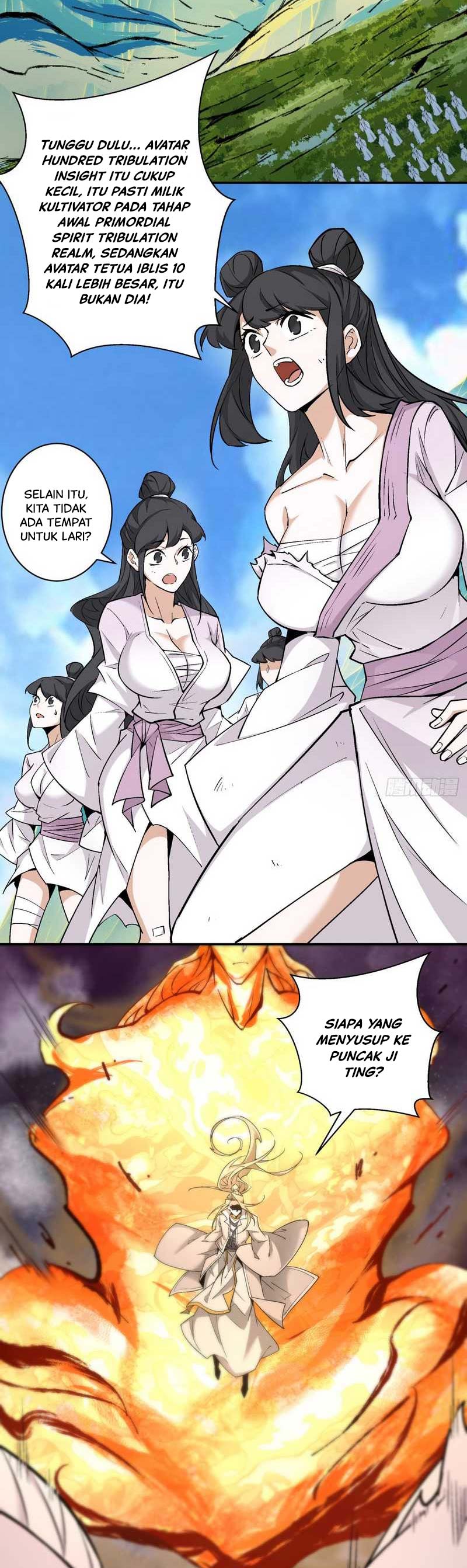 My Disciples Are All Big Villains