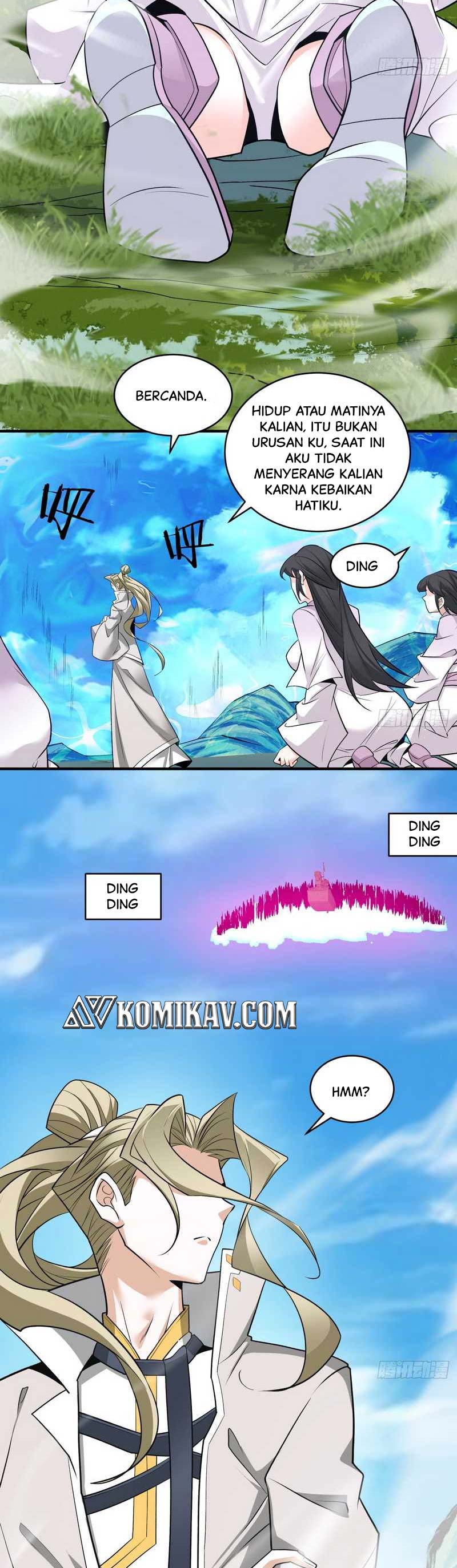 My Disciples Are All Big Villains