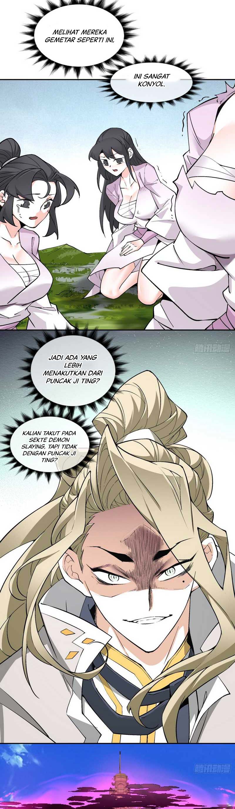 My Disciples Are All Big Villains