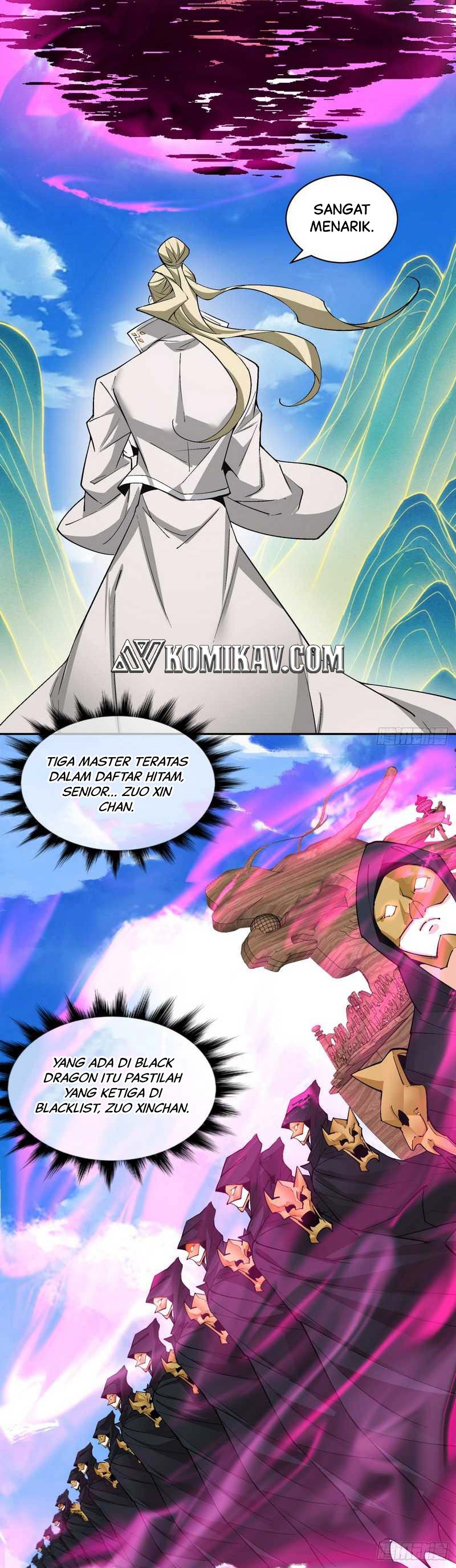 My Disciples Are All Big Villains