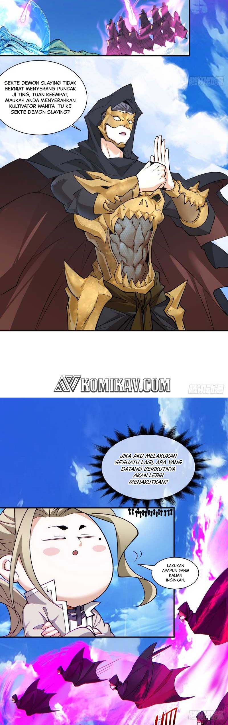 My Disciples Are All Big Villains
