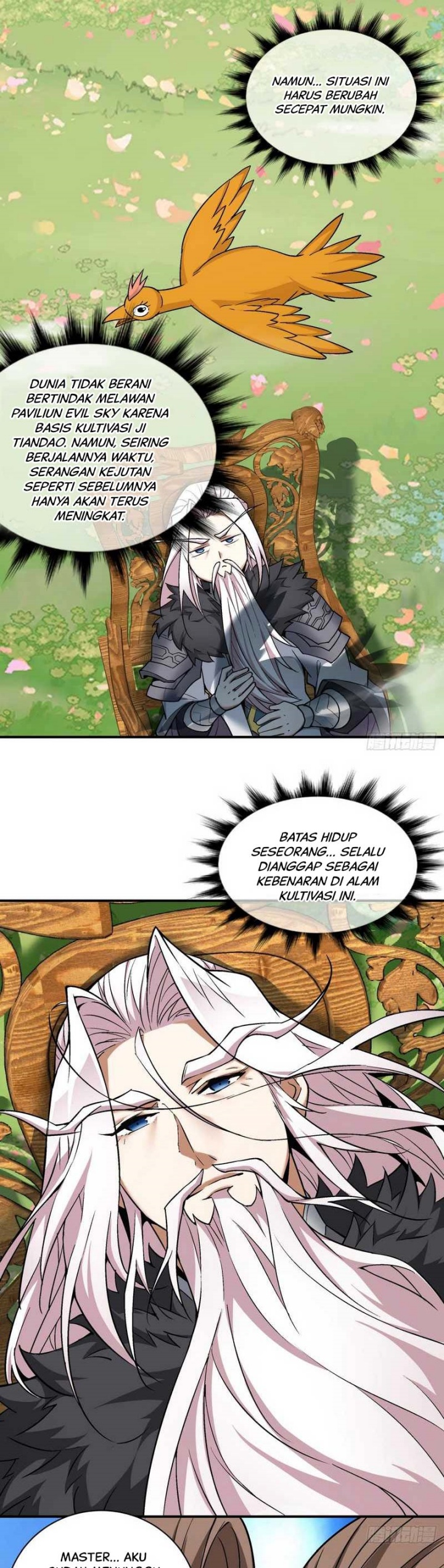 My Disciples Are All Big Villains