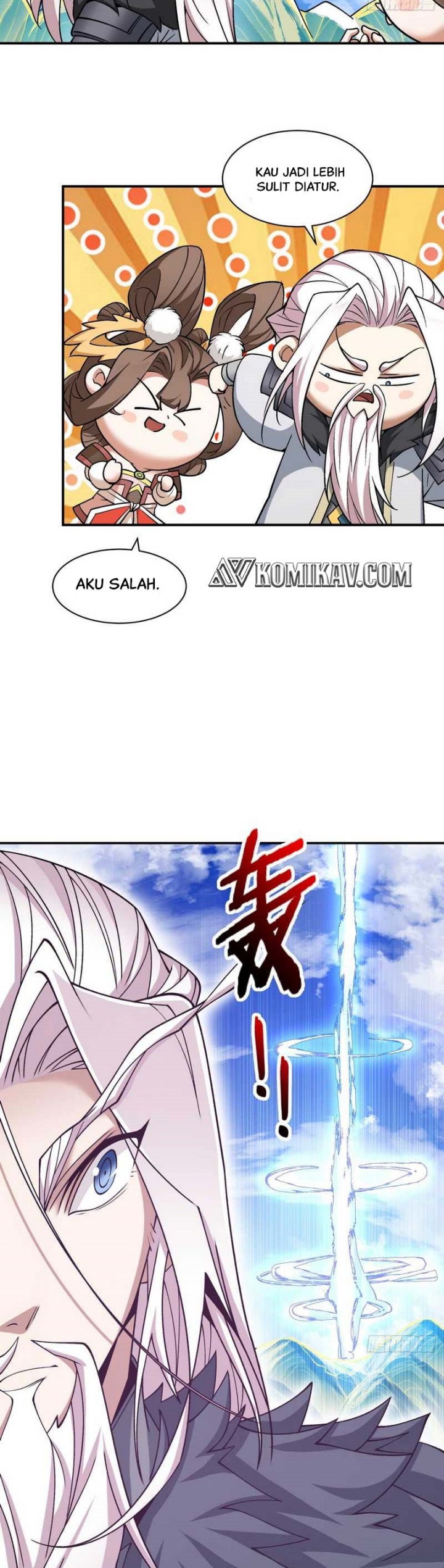 My Disciples Are All Big Villains