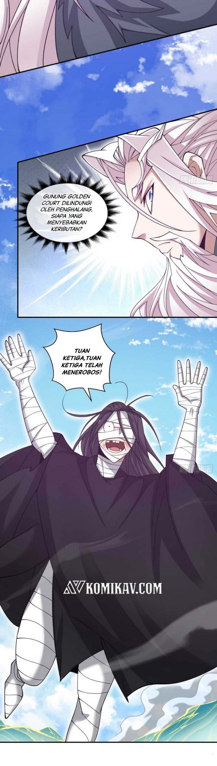 My Disciples Are All Big Villains