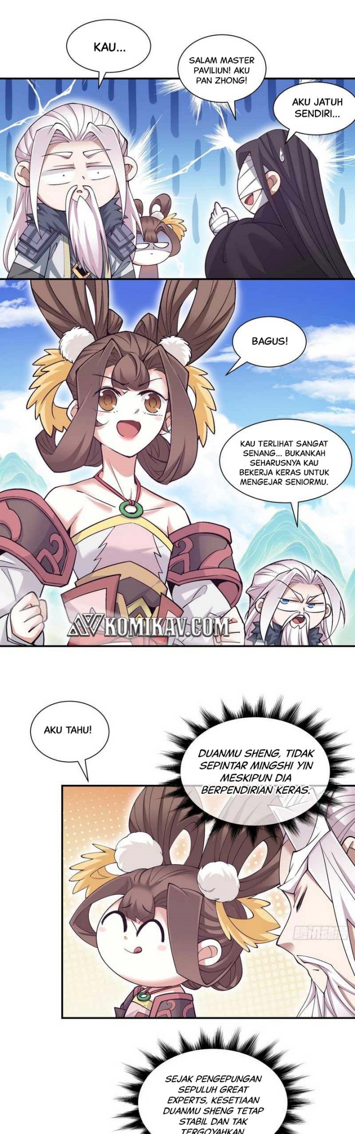 My Disciples Are All Big Villains