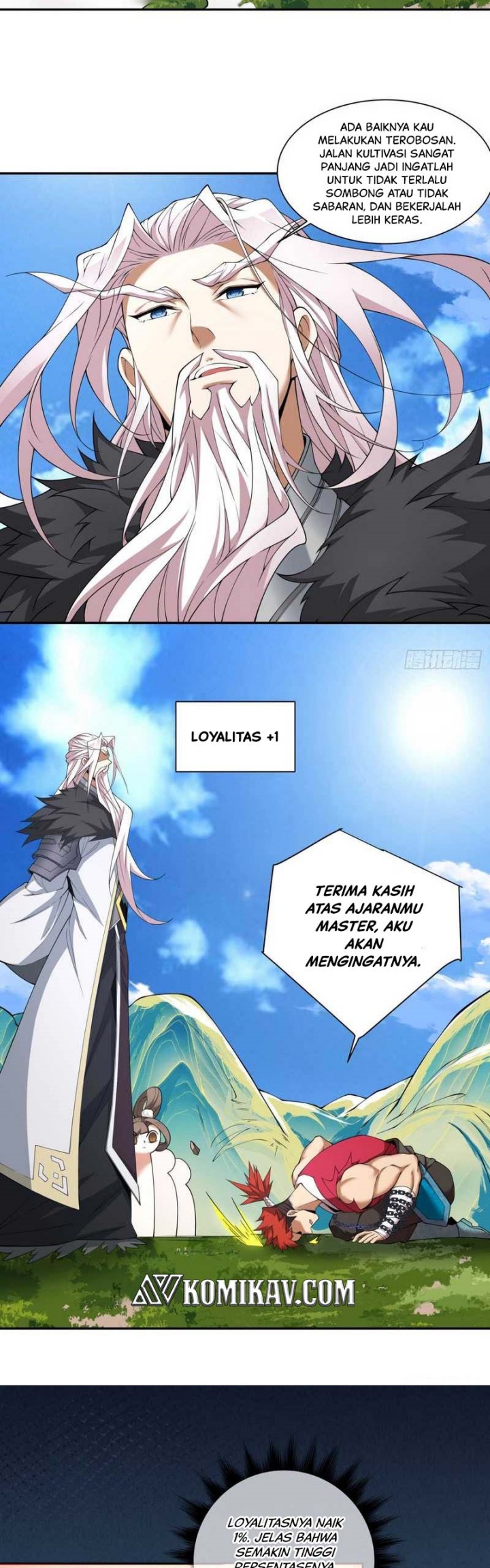 My Disciples Are All Big Villains