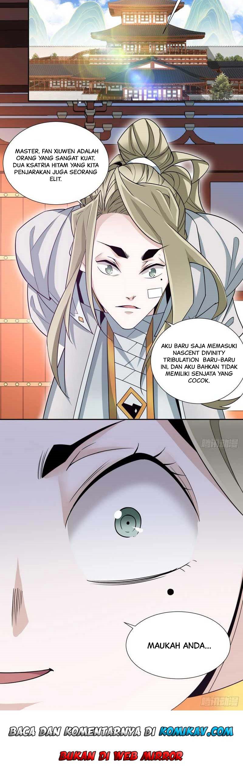 My Disciples Are All Big Villains