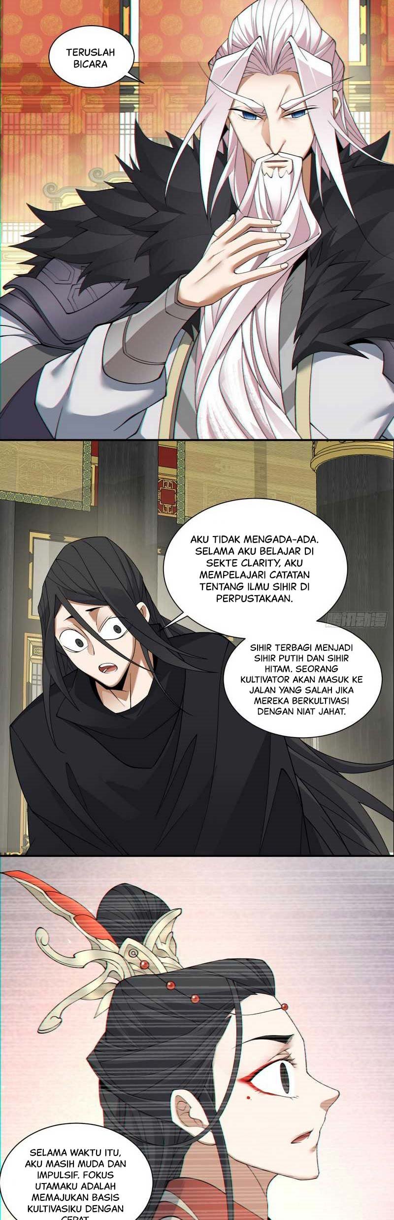 My Disciples Are All Big Villains