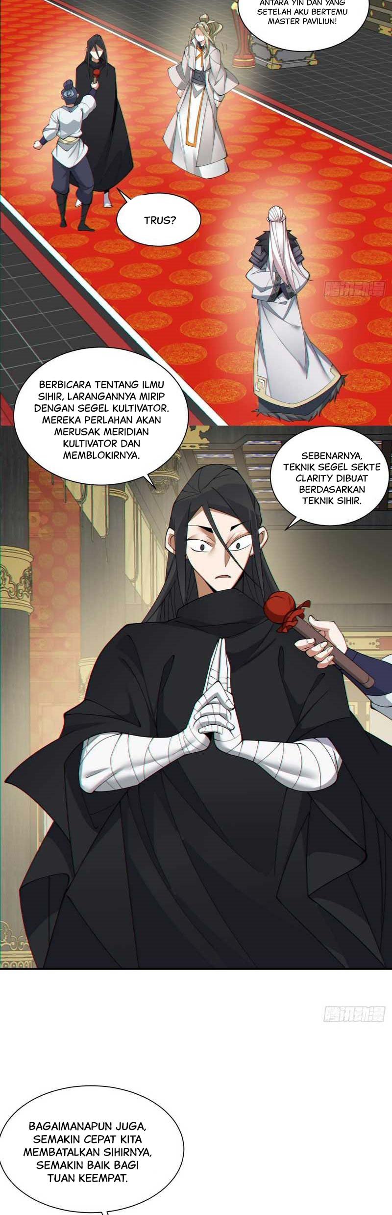 My Disciples Are All Big Villains