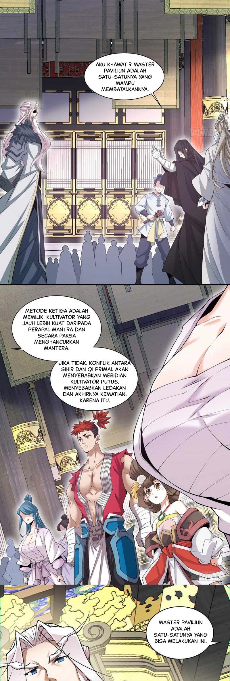 My Disciples Are All Big Villains