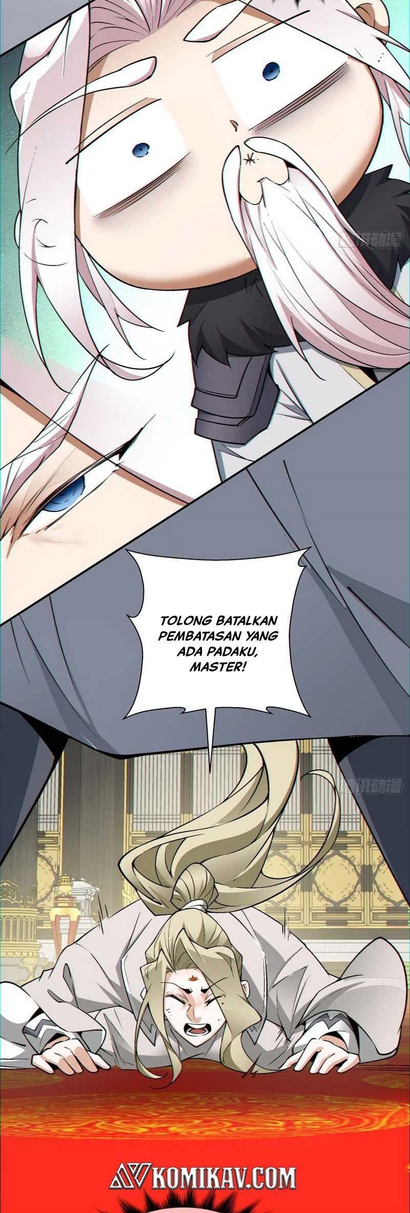 My Disciples Are All Big Villains