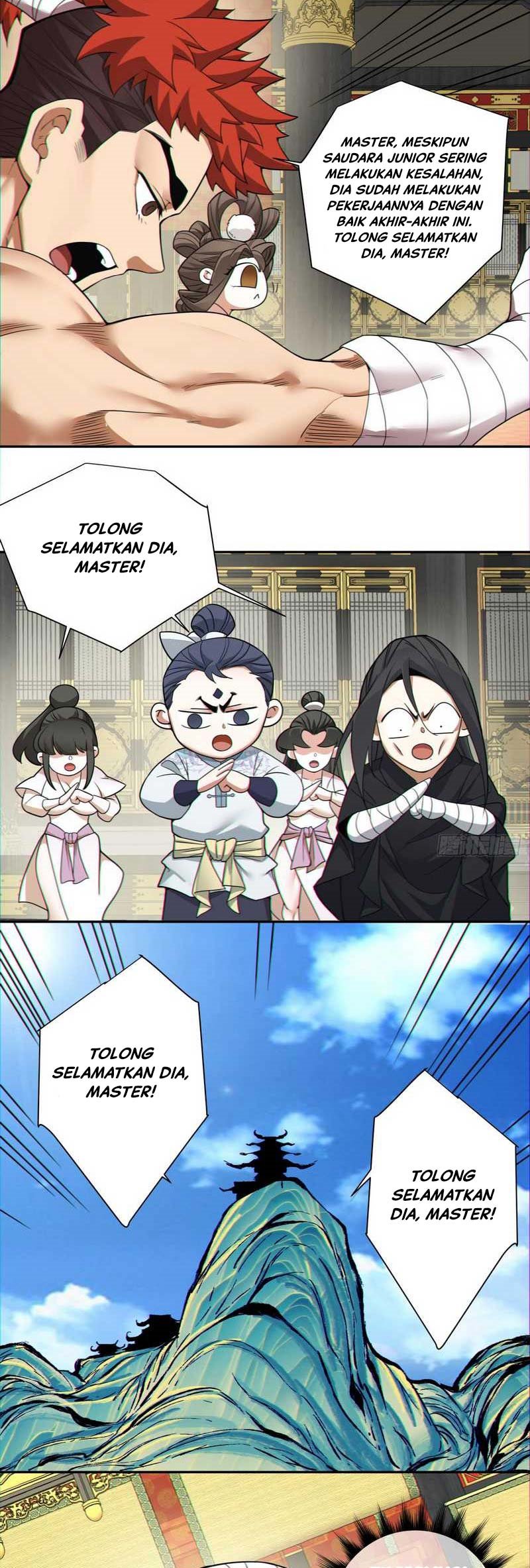 My Disciples Are All Big Villains