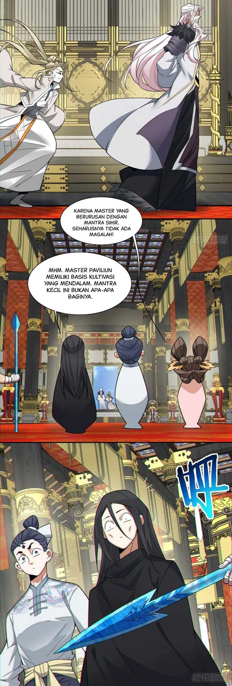 My Disciples Are All Big Villains