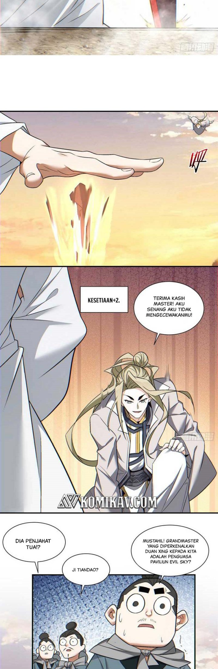My Disciples Are All Big Villains