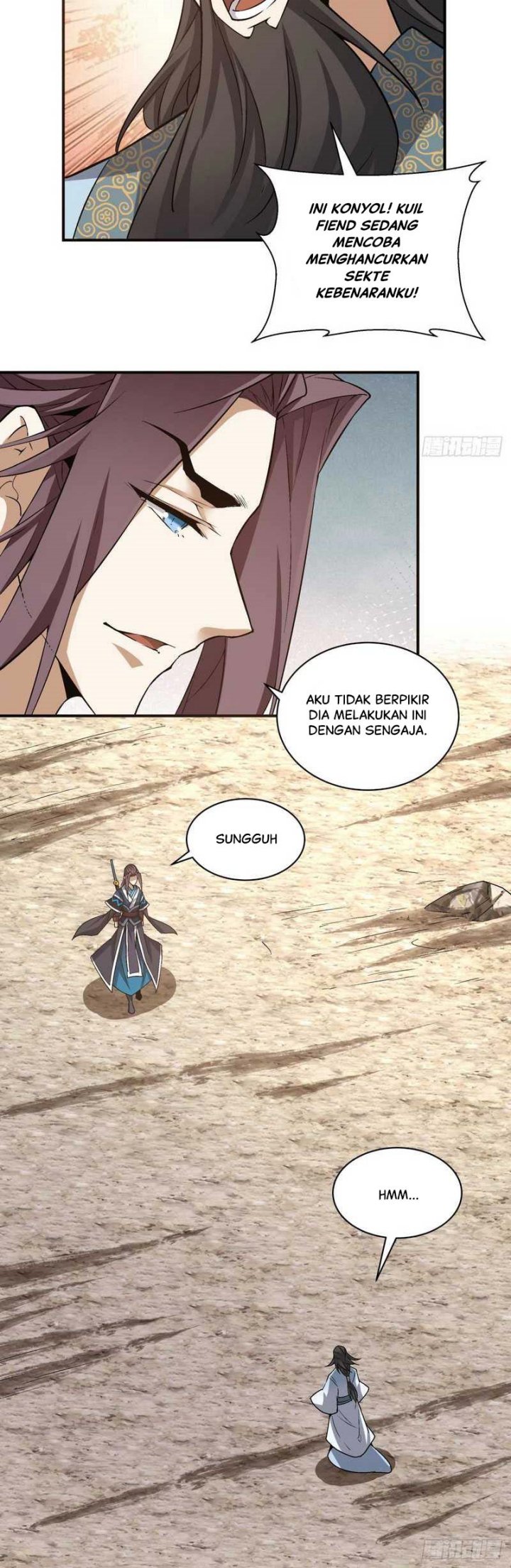 My Disciples Are All Big Villains