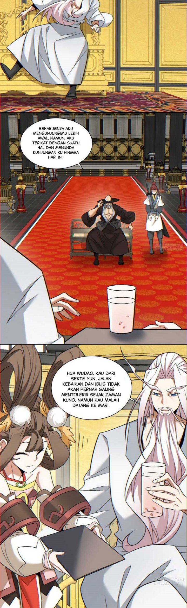 My Disciples Are All Big Villains