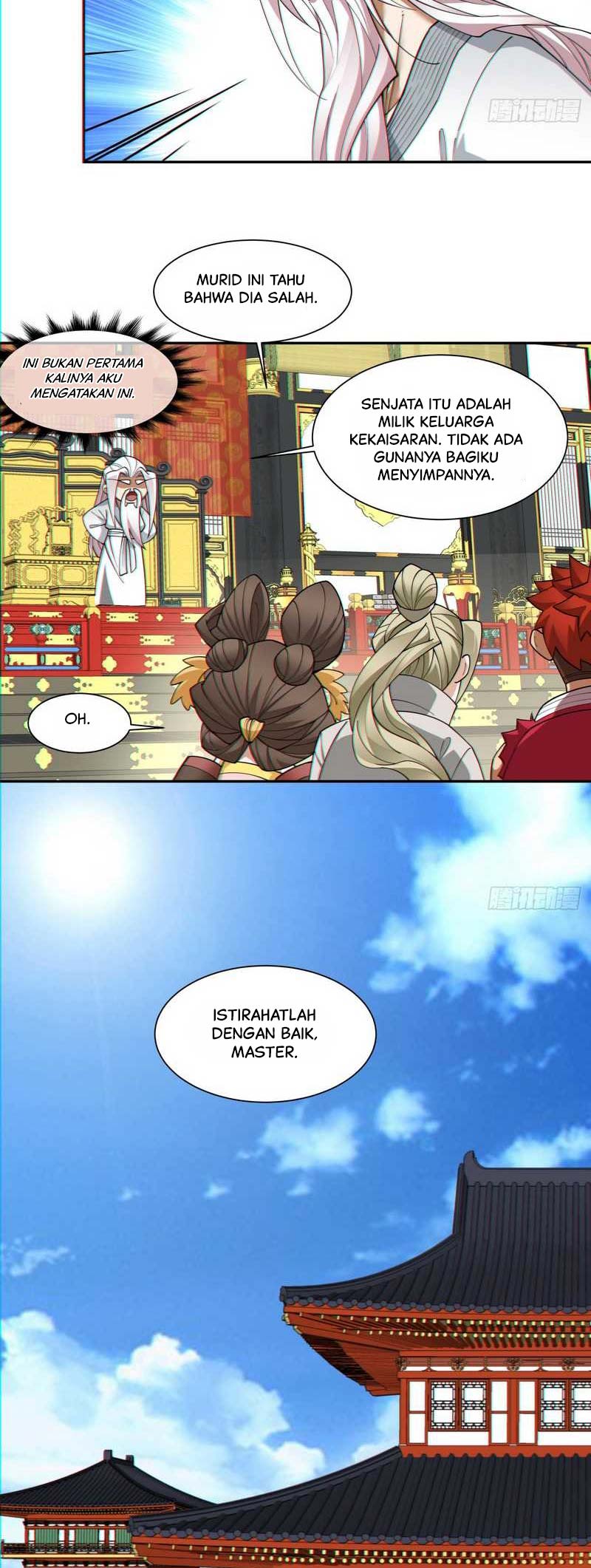 My Disciples Are All Big Villains