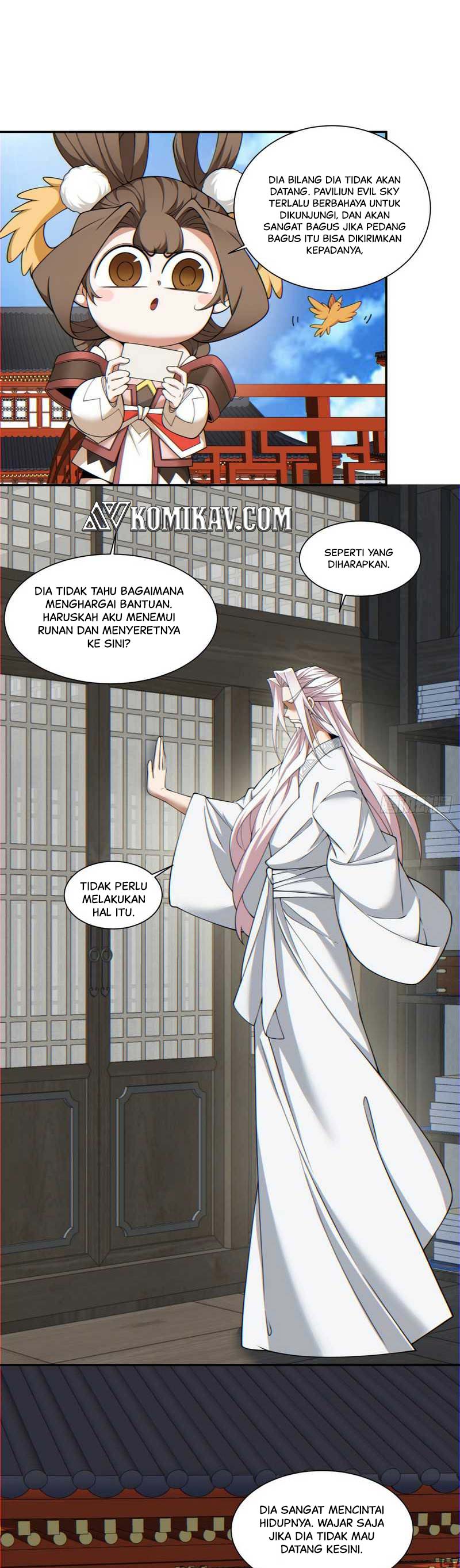 My Disciples Are All Big Villains