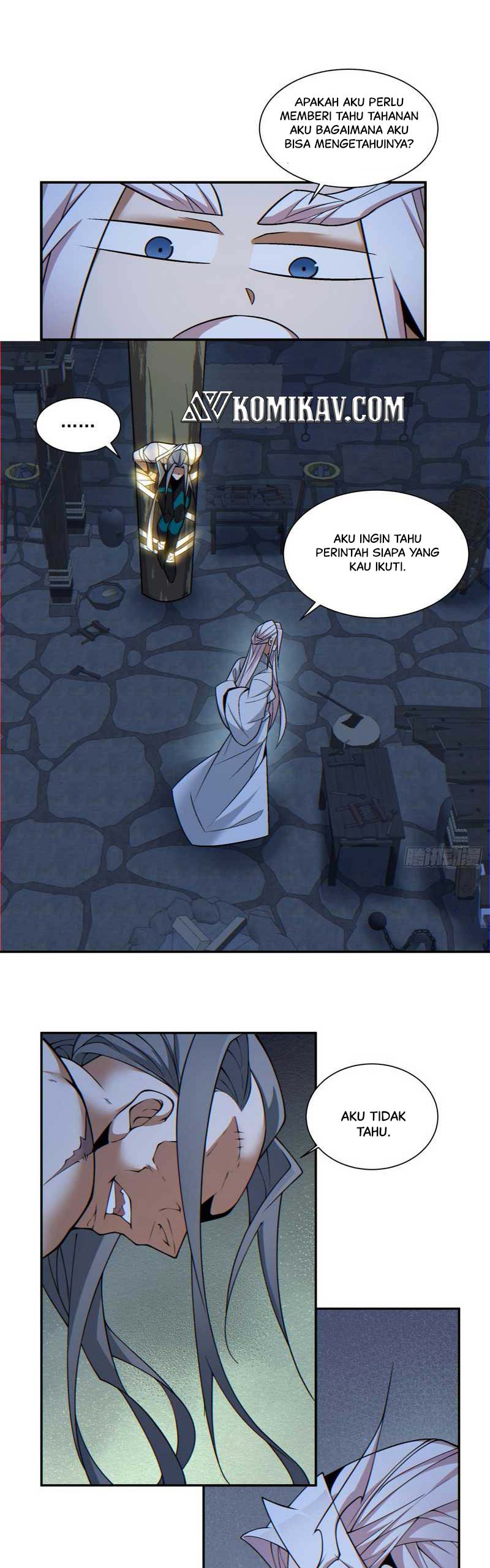My Disciples Are All Big Villains