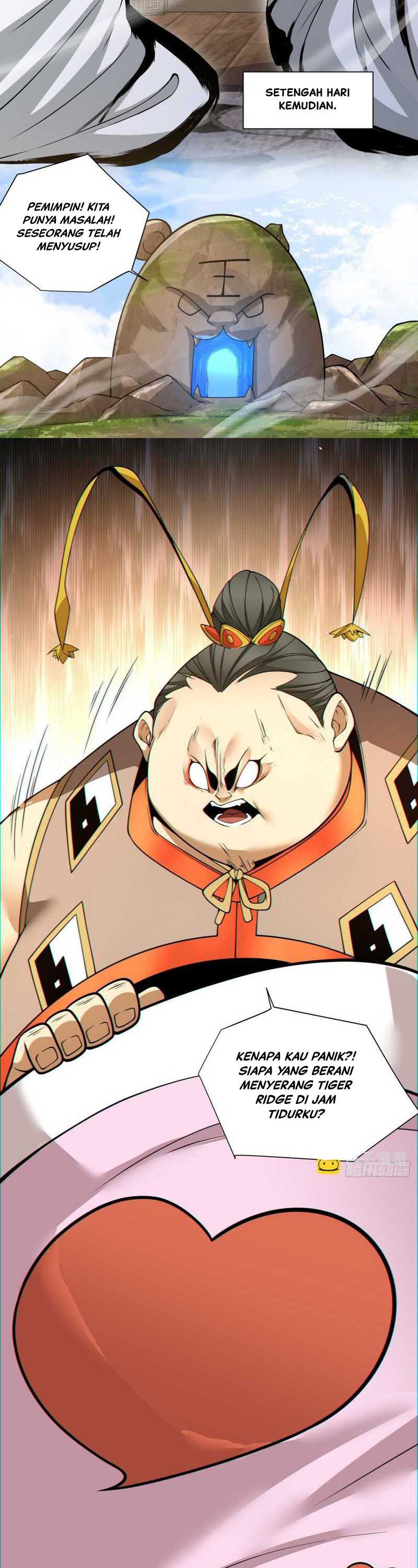 My Disciples Are All Big Villains