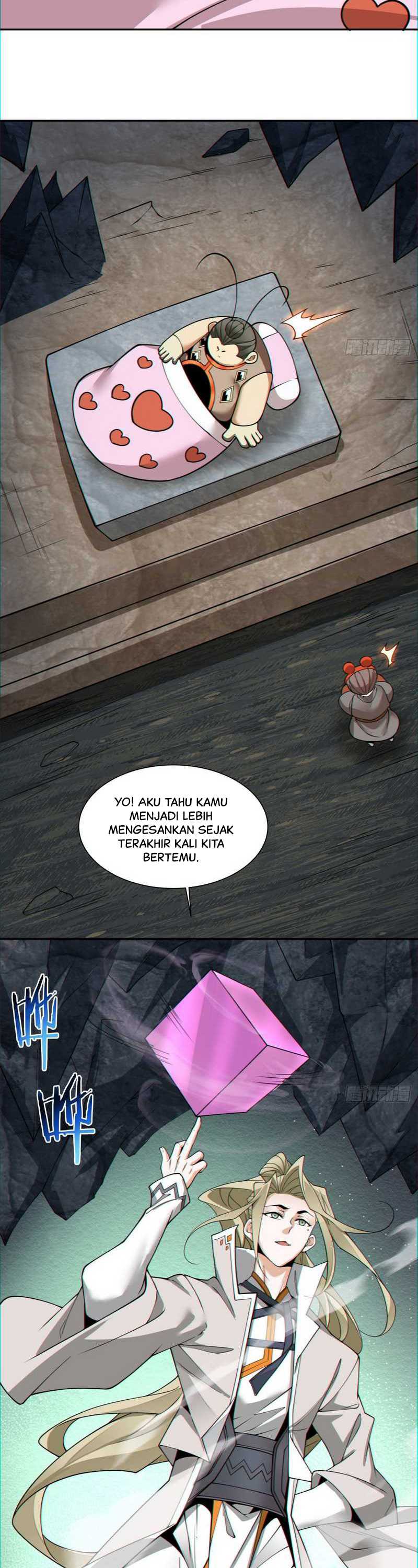 My Disciples Are All Big Villains