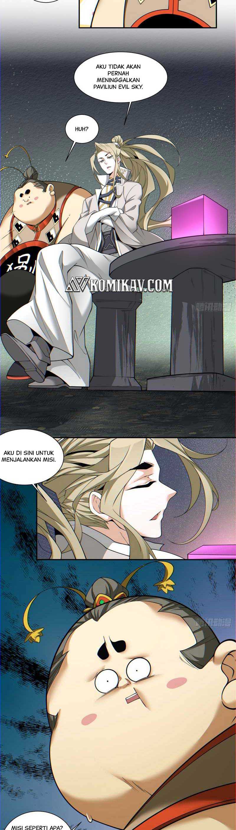 My Disciples Are All Big Villains
