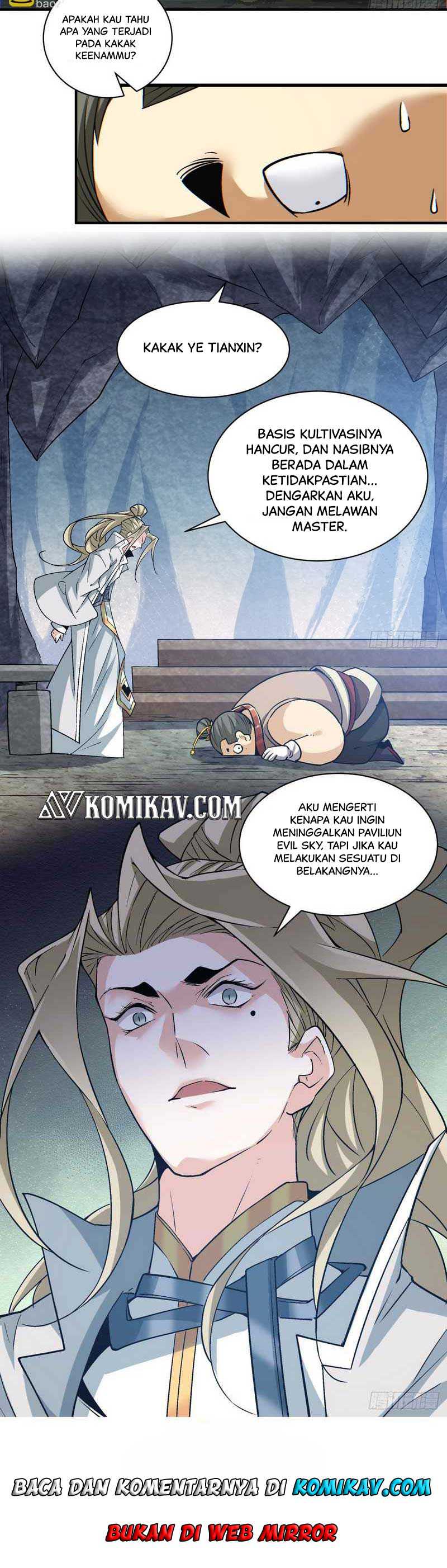 My Disciples Are All Big Villains