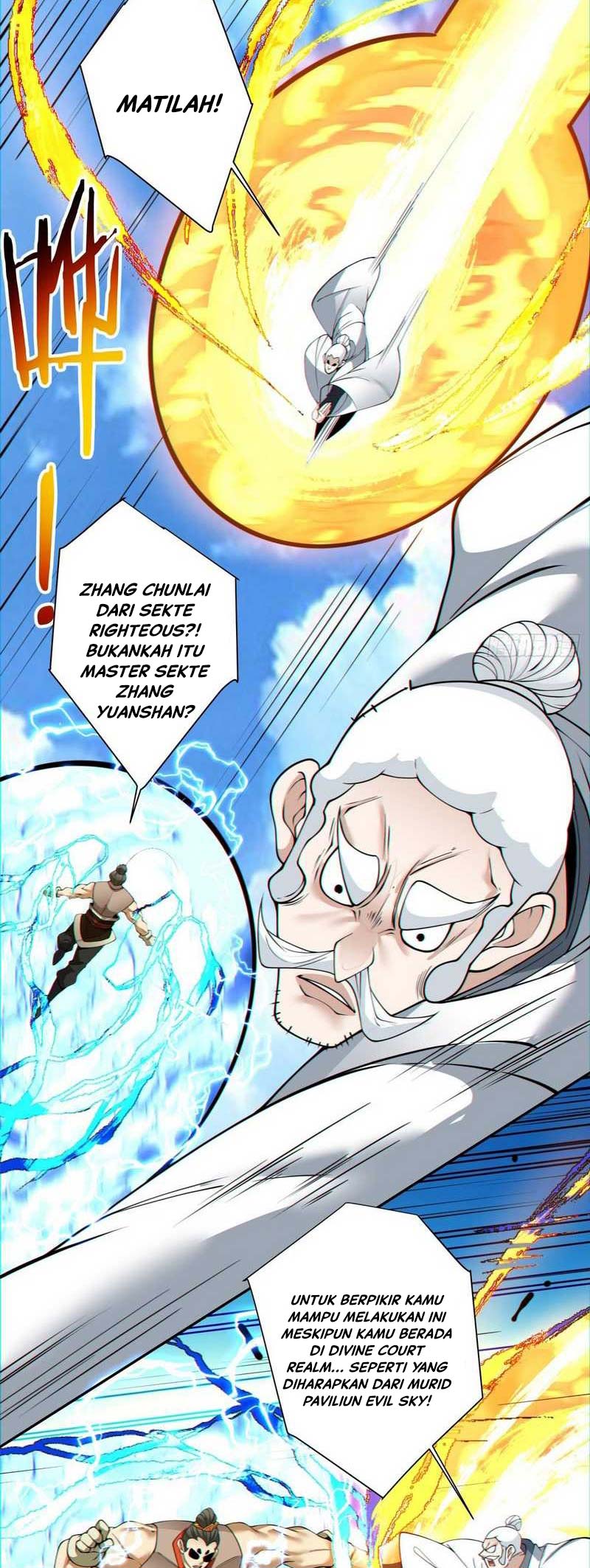 My Disciples Are All Big Villains