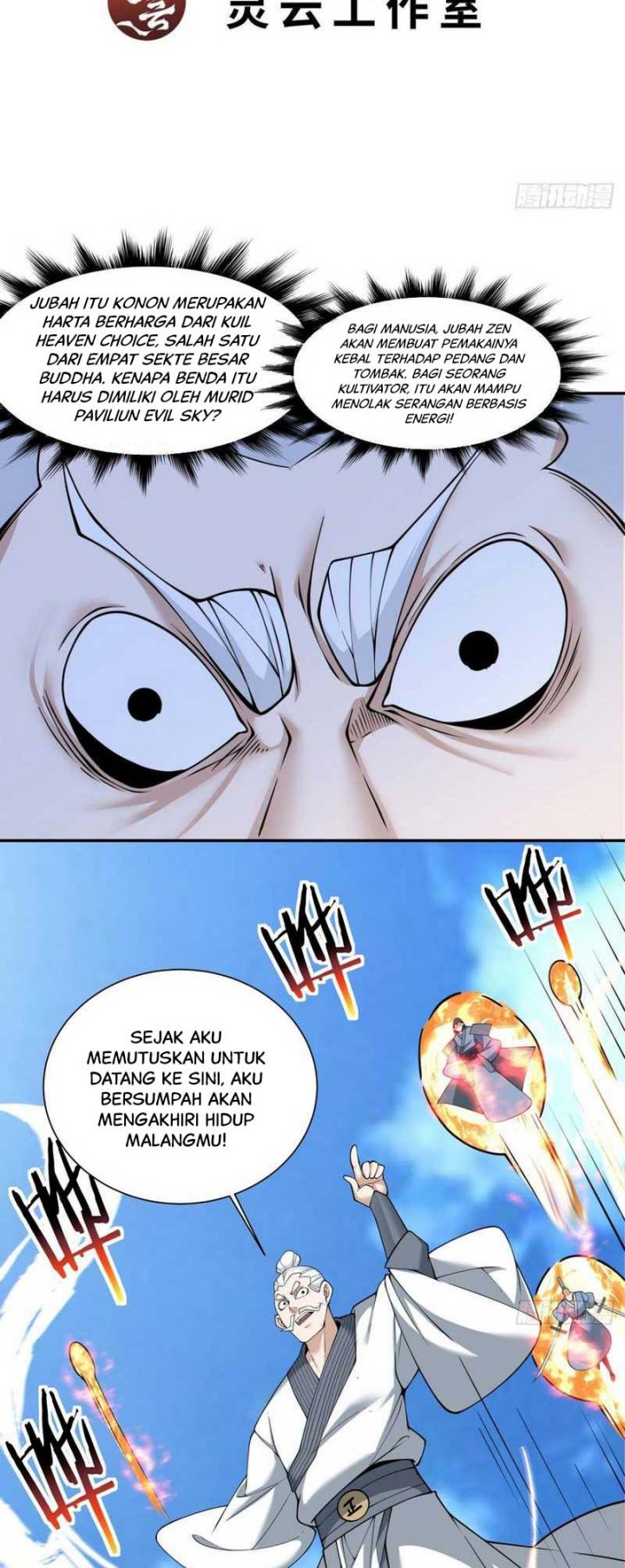 My Disciples Are All Big Villains