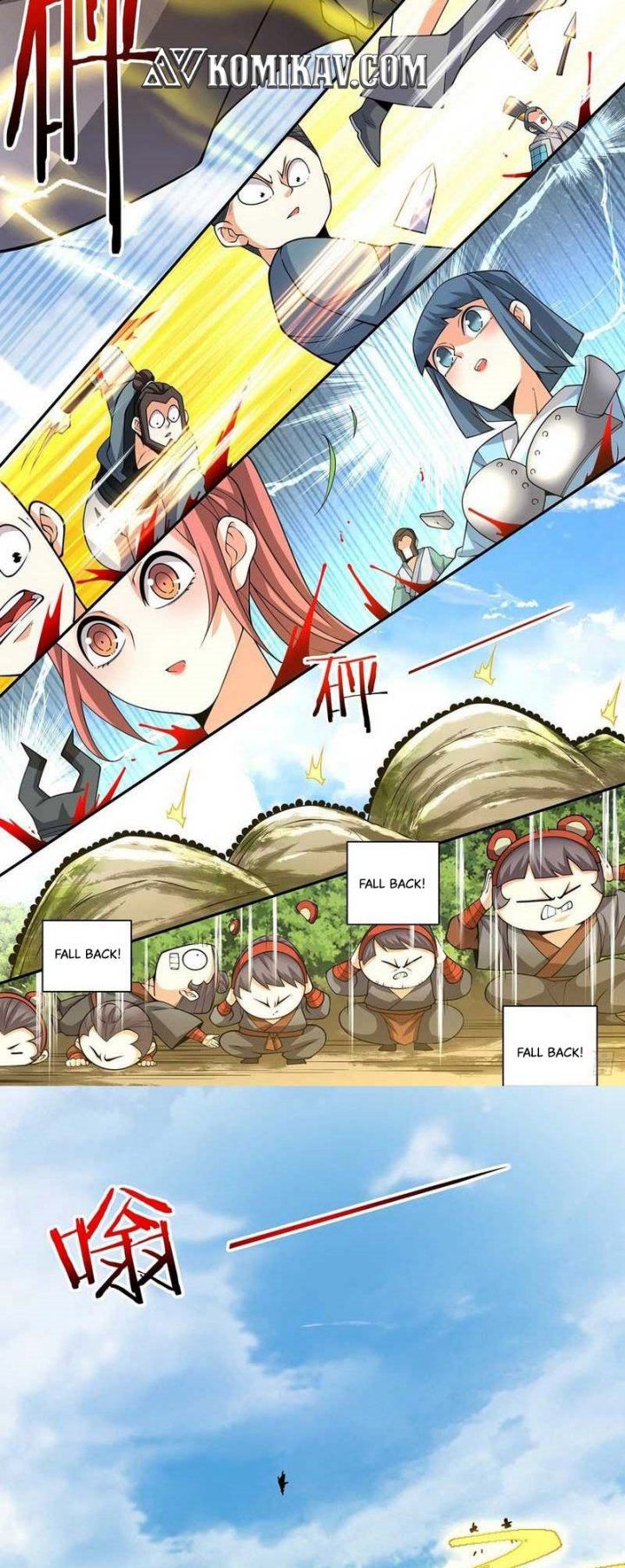 My Disciples Are All Big Villains