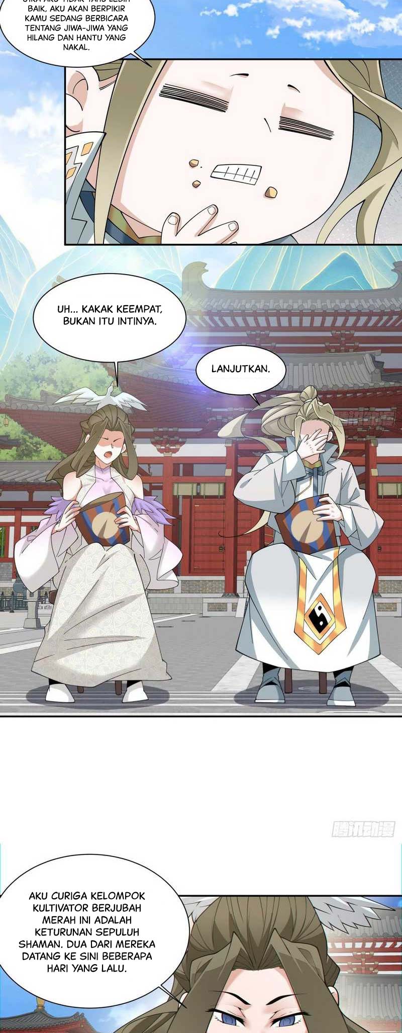 My Disciples Are All Big Villains