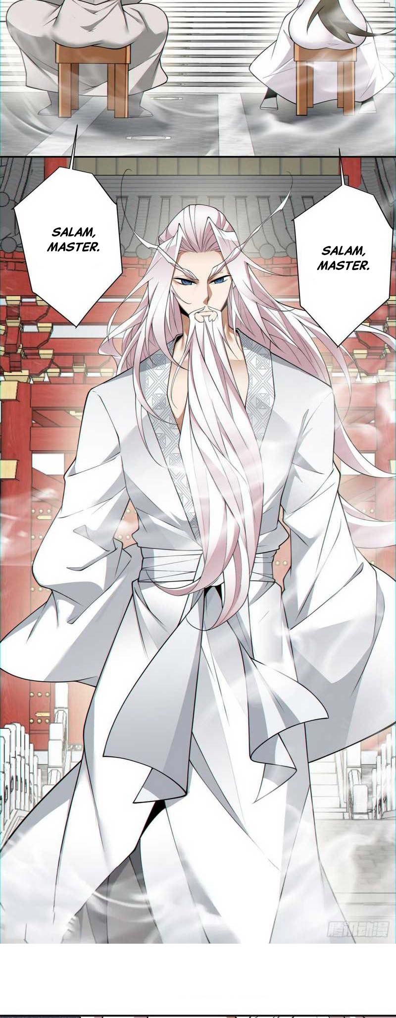My Disciples Are All Big Villains